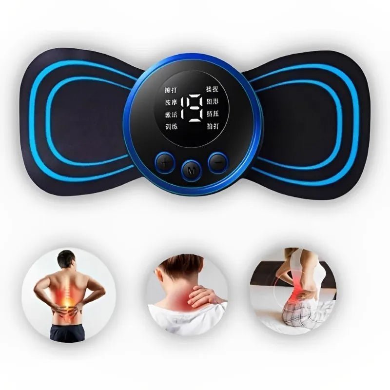 Mini massageador EMS