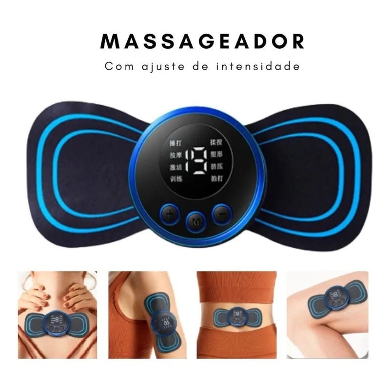 Mini massageador EMS