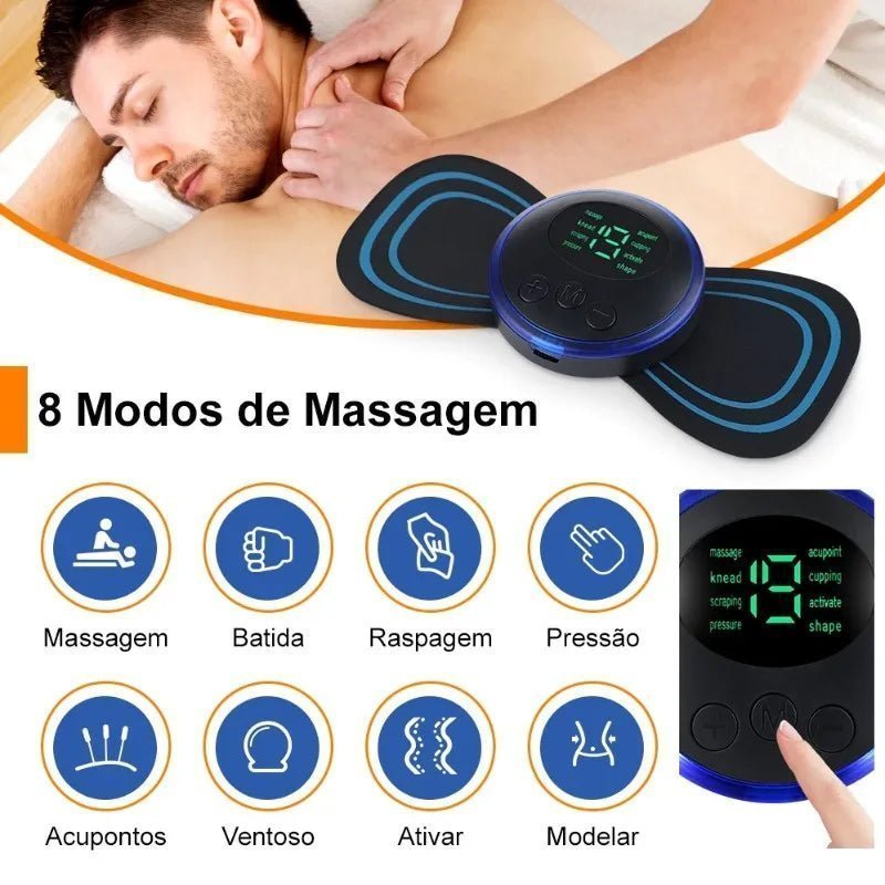 Mini massageador EMS