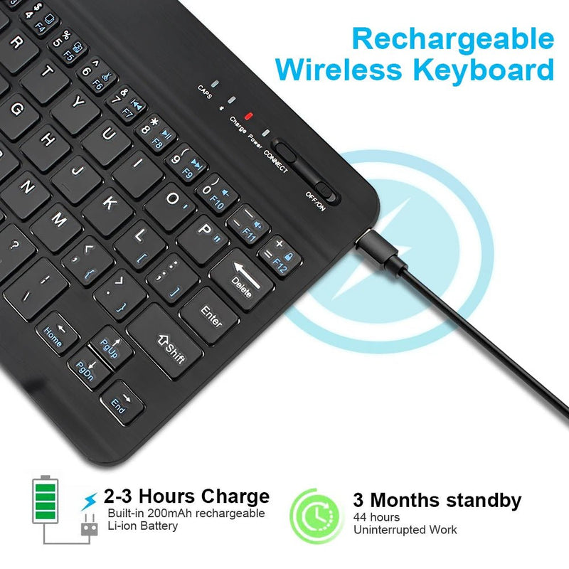 Mini teclado Bluetooth