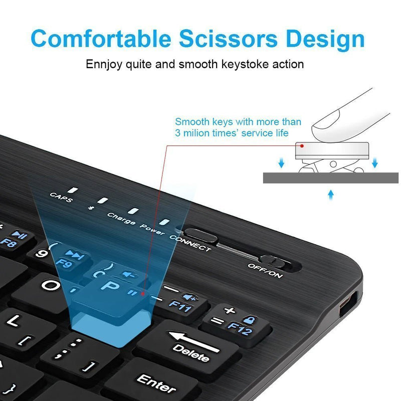 Mini teclado Bluetooth