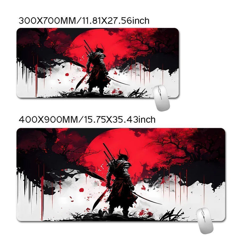 Mouse Pad Gamer Samurai Warrior