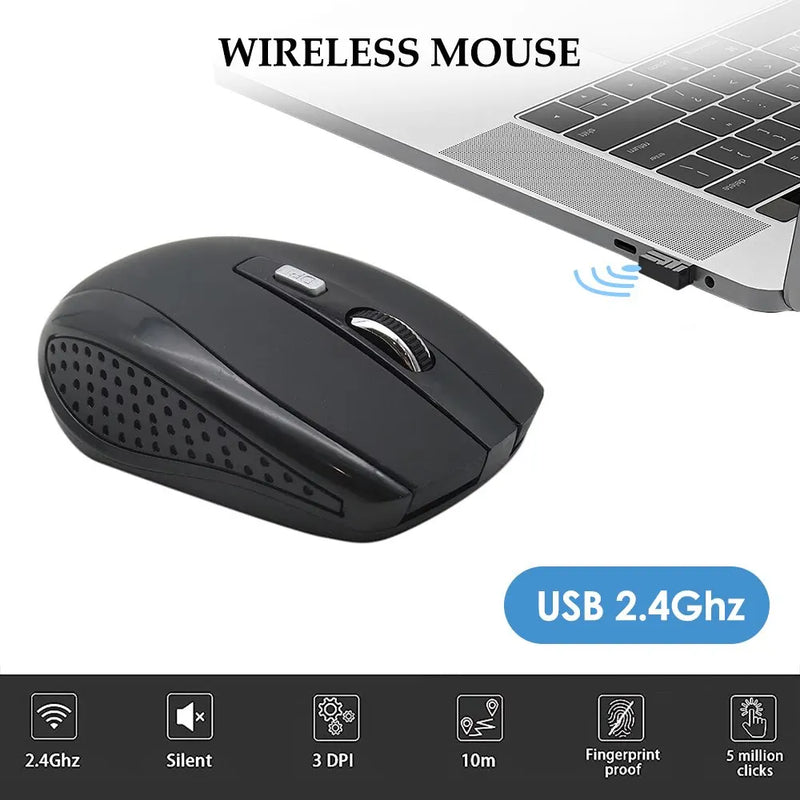 Mouse Wireless Sem Fio