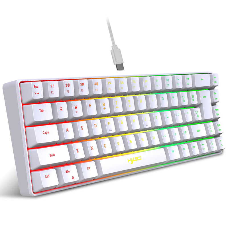 Teclado Gamer HXSJ V200, Com Fio