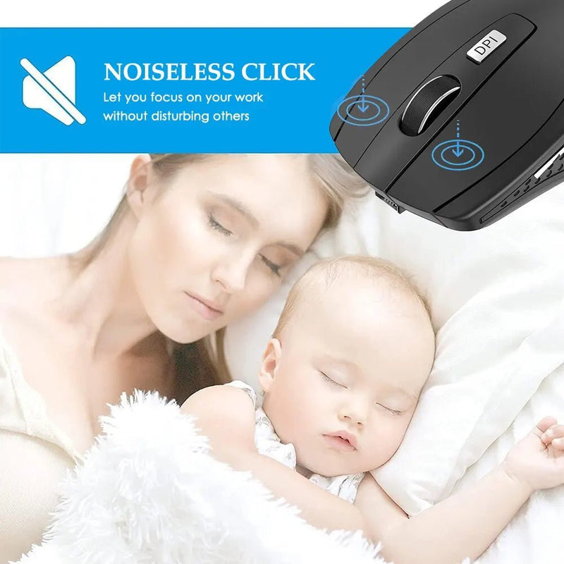 Mouse Wireless Sem Fio